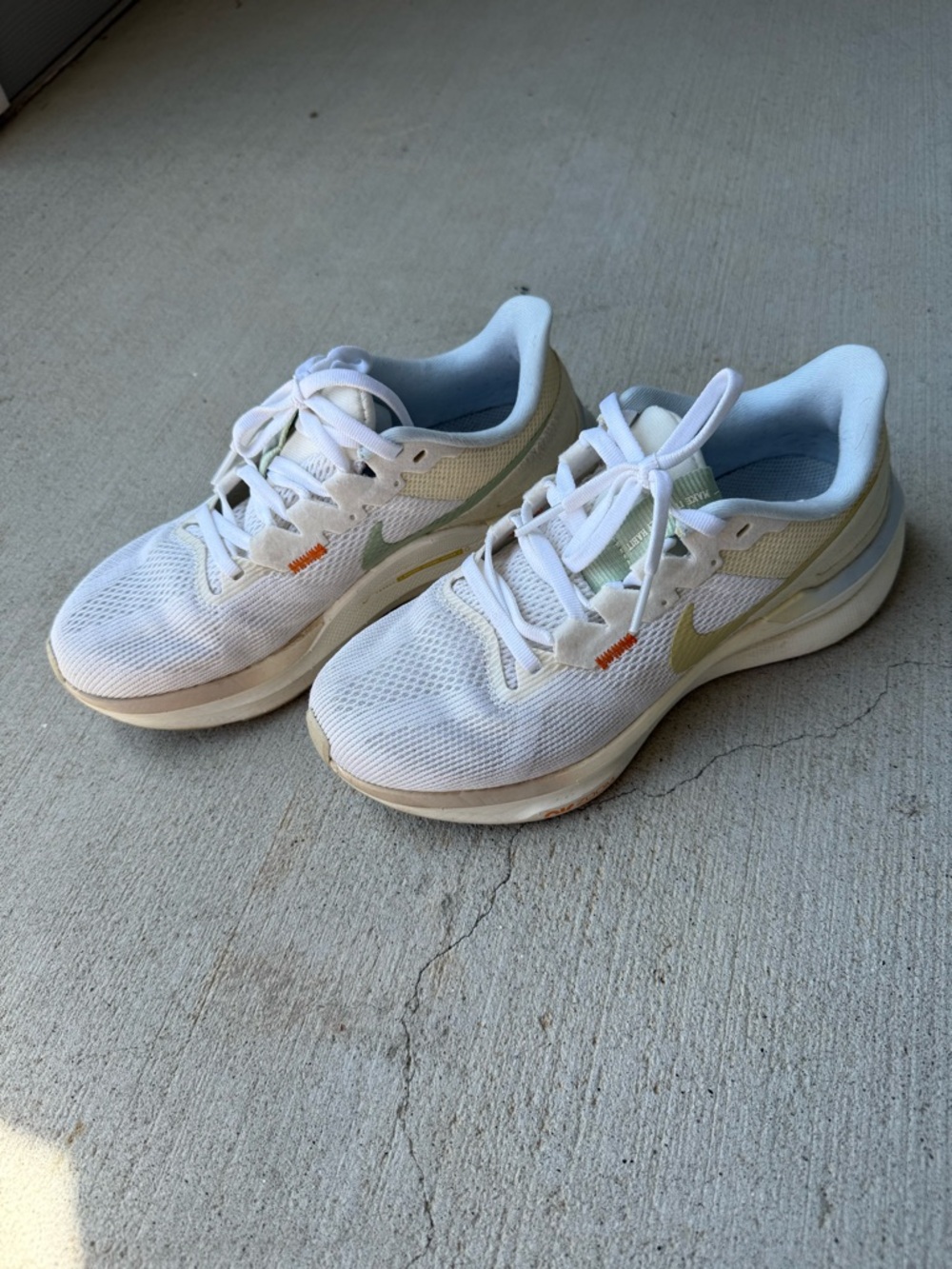 Nike’s running shoes